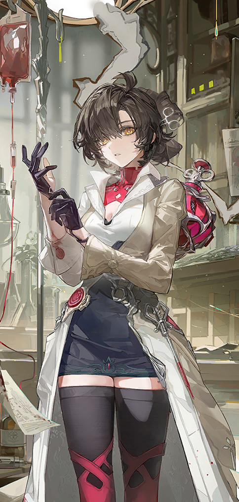 縦イラスト