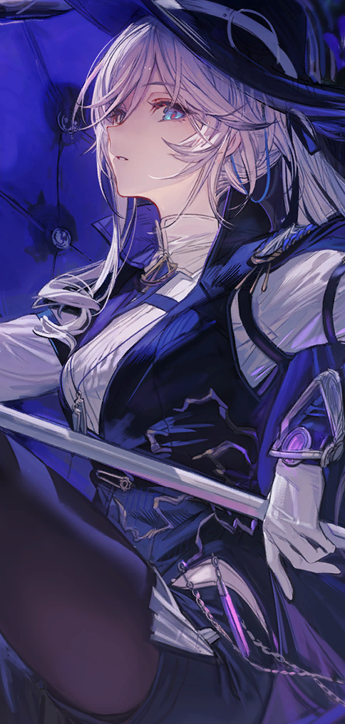 縦イラスト